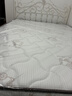 海马亦言床垫 席梦思天然乳胶椰棕独立弹簧五星级十大酒店双面加厚品牌 护脊D款：羊绒面+椰棕+独立弹簧 1.5x2.0米 实拍图