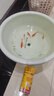 吉品红金鱼粮金鱼食观赏鱼饲料冷水鱼池塘鱼通用粮上浮型128克 实拍图