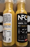 农夫山泉100%纯果汁NFC橙汁300ml*10瓶整箱鲜果饮料过年年货礼盒 实拍图