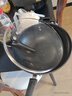 美的（Midea） 不粘锅炒锅平底煎炒锅32cm可立盖仿生荷叶不粘燃磁通用 实拍图