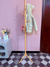 小匠材衣帽架实木衣架落地卧室挂衣服架子落地衣架家用立式晾衣架 实拍图
