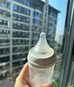 贝亲（Pigeon）新生儿玻璃奶瓶套装(80mlSS号奶嘴+160mlS号奶嘴 ) 0-3个月 实拍图