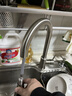 四季沐歌厨房水龙头抽拉系列三功能抽拉冷热双控不锈钢洗碗洗菜盆水槽200M 实拍图