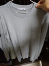 HLA海澜之家【品牌专供】长袖针织衫男轻商务经典保暖毛衣男春秋 实拍图