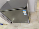 海尔（Haier）166升家用冰柜风冷无霜零下38度超低温小型海鲜保鲜一级能效速冻冷柜冰箱BC/BD-166WGHESM国家补贴 实拍图