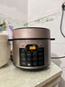 美的（Midea）【自营年货】电压力锅5升大容量电饭煲高压锅家用4-6人 全自动智能预约开盖煮双胆饭锅YL50Q3-451 实拍图