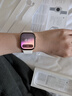 Apple/苹果 【新年礼】Watch S11 智能手表蜂窝款42毫米玫瑰金色铝金属表壳淡桃粉色运动型表带S/M 实拍图