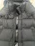 高梵黑金鹅绒服抱抱5.0四格短款女士时尚运动休闲羽绒服 黑色 M 实拍图