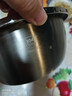 炊大皇304不锈钢盆筛五件套 加厚洗菜盆和面盆调料腌肉盆米筛五个组合装 实拍图
