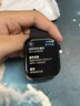 Apple/苹果 Watch S11 智能手表GPS+蜂窝款46毫米亮黑色铝金属表壳黑色运动型表带S/M MFD94CH/B 实拍图