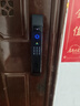 索将军智能门锁 指纹锁 3D人脸识别智能锁 密码锁 电子锁 全自动 入户门 人脸识别+可视猫眼+wifi远程解锁 实拍图