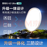 惠普普瑞护眼卧室灯吸顶灯超薄亮LED儿童房间中山灯具晨之光包安装 实拍图
