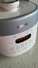 苏泊尔（SUPOR）3L精致容量 家用2-3人电压力锅电高压锅电饭煲电饭锅煮饭锅陶晶不粘内胆70kPa高压快炖SY-30FC3006 实拍图