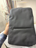 小米（MI）经典商务双肩包简约商务笔记本电脑背包男女学生书包黑色 实拍图