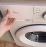 美的（Midea）滚筒洗衣机全自动 带烘干洗烘一体 10公斤家用超薄 双重除菌 MD100V11FPRO 以旧换新 国家补贴 实拍图