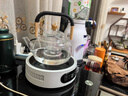 八千行煮茶壶电陶炉2026新款煮茶器玻璃家用烧水养生壶煮茶具套装泡茶壶 实拍图