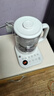 美的（Midea）养生壶 家用1.5L全自动煮茶壶烧水壶304材质智能恒温泡茶器温电热水壶办公室花茶壶煮茶器YS15P-Y2 实拍图