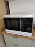 东芝（TOSHIBA）水波炉家用微波炉烤箱28L超薄微蒸烤炸炖一体机蒸烤箱触控彩屏ER-D95BW 水波炉D95 实拍图