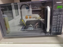格兰仕（Galanz）微波炉烤箱一体机光波20L家用700W节能平板易清洁智能菜单多功能小型烧烤解冻预约DG 全新机器 实拍图