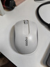 雷柏（Rapoo） M218 无线鼠标 办公鼠标 便携鼠标 对称鼠标 笔记本鼠标 电脑鼠标 白色 实拍图