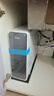 海尔（Haier）净水器鲜活水pro+1200G6年进口反渗透RO膜过滤膜触控龙头双出水厨房专用台下母婴直饮净水机R883 实拍图