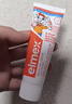 ELMEX艾美适宝宝儿童牙膏0-6岁奥拉氟专效防蛀 50ml*2支装套装 实拍图