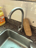 百悍厨房水龙头洗菜盆单冷净水不锈钢龙头水槽阳台高抛增压防溅水龙头 实拍图