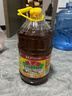 鲁花 【保真菜籽油】食用油 低芥酸特香菜籽油 6.18L   物理压榨 实拍图