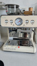 Barsetto百胜图二代2S带称咖啡机双加热意式商用全半自动家用奶泡电动现磨豆研磨一体机 米白色【高精恒温萃取+双加热系统】 实拍图