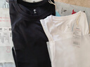 京东京造【10A抗菌T】长袖t恤女卫衣秋季新款打底衫 黑色 M 实拍图