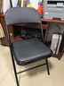 华恺之星折叠椅电脑椅办公家用椅子会议培训座椅休闲椅HK3022黑色 实拍图