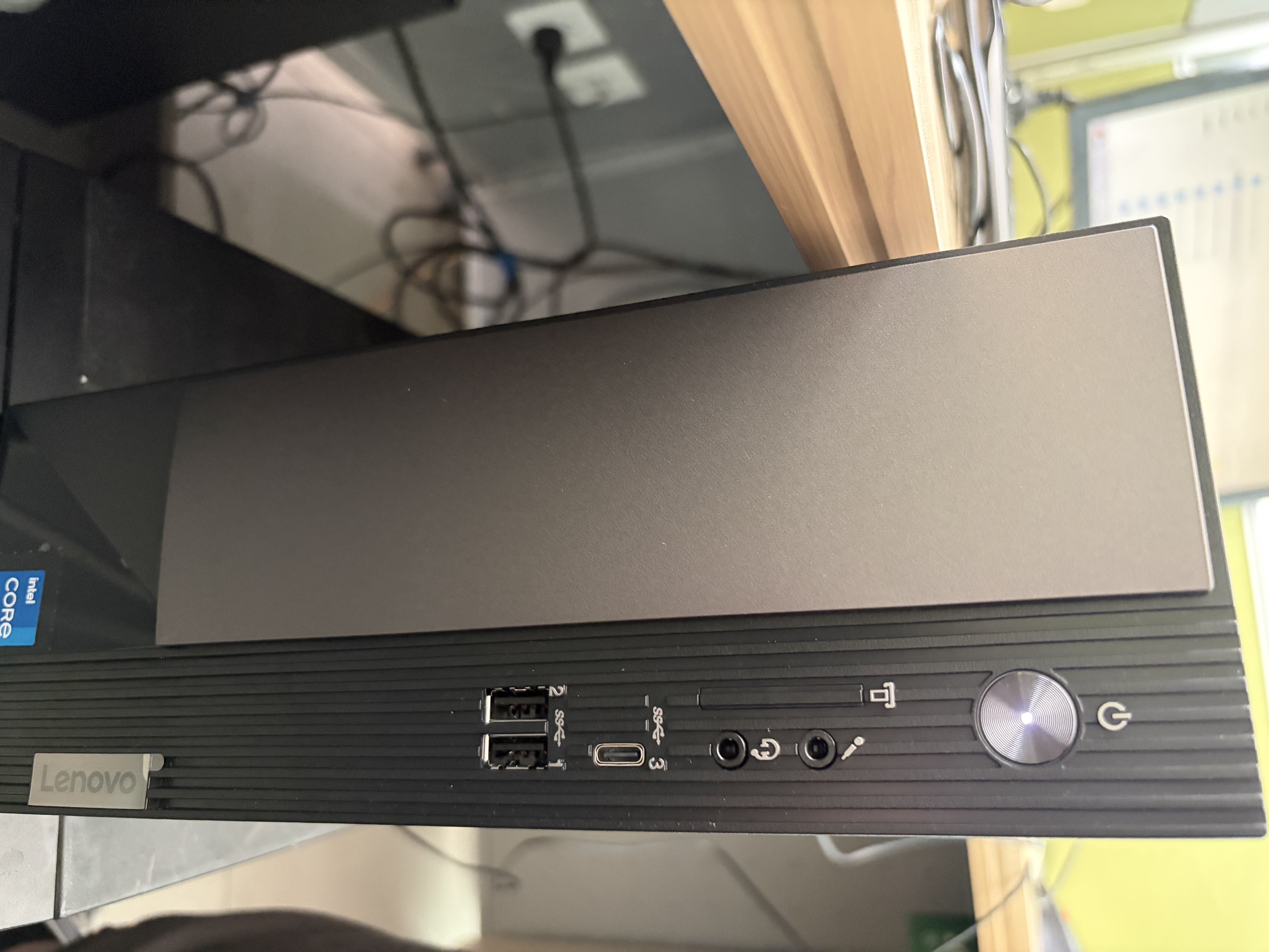 联想（Lenovo）14代新品台式电脑扬天M4000q i5-14400家用办公商用台式机电脑主机整机全套 支持OpenClaw 单主机（带键鼠无显示器） 定制：i5-14400 16G 512G固态 实拍图