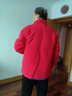 探拓（TECTOP）户外服 男抓绒内胆防风防寒滑雪服保暖95133CF男款中国红XL 实拍图