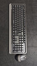 双飞燕（A4TECH）FGS1010Q 104键 无线键鼠套装 无线键盘鼠标套装电脑键盘飞时代静音键鼠套装人体工学 遂空灰 无线 实拍图