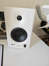漫步者（EDIFIER）MR4 有源监听2.0音箱 高保真HIFI音质 多媒体电脑音响 桌面音响 电视音响 白色 新年礼物 实拍图