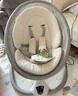 babycare婴儿电动摇椅0-1岁宝宝安抚摇篮椅哄娃睡觉神器新生儿礼物 基础款 实拍图