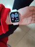 其他品牌高颜值LED手表时尚方形学生科技感超强夜光数字个性运动 白色 实拍图