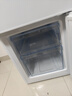 HYUNDAI（韩国现代）大容量双开门二门冰箱 家用中型小型电冰箱冷冻冷藏租房宿舍节能省电 203L白【日销过百+店铺主推】 实拍图