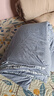 红豆A类抗菌新疆棉花被子秋冬棉被冬季保暖加厚被芯冬被1.5*2米4斤蓝 实拍图