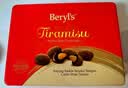 倍乐思（Beryl's）提拉米苏果仁夹心黑巧克力礼盒 35颗200g 休闲零食喜糖教师节礼物 实拍图