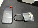 闪迪（SanDisk）2TB Type-c USB3.2 NVMe移动固态硬盘（PSSD）E61卓越版 1050MB/s三防保护 手机笔记本电脑外接SSD 实拍图