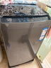 海尔（Haier）波轮洗衣机全自动直驱变频一级能效懒人家用抗菌除螨七维减震自编程桶自洁以旧换新家电补贴 8公斤清新换风+预约+漩瀑洗高达1.25洗净比 波轮 实拍图