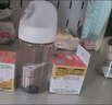 贝亲（Pigeon）玻璃奶瓶宽口径防胀气240ml L号奶嘴 6月+ AA188  实拍图