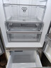 美的（Midea）325L法式四开门冰箱小户型超薄风冷无霜一级能效变频节能净味以旧换新BCD-325WFPM(E)国家补贴 实拍图