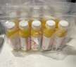 农夫山泉【需冷藏】17.5°NFC橙汁100%纯果汁鲜果冷压榨300ml*5瓶 实拍图
