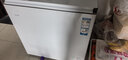 海尔（Haier）200L单温冰柜小型家用小冰柜减霜一级能效冷藏冷冻转换深冷冷柜小冰箱BC/BD-200GHW9D国家补贴 实拍图