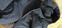 美津浓户外棉服男秋冬夹克外套上衣连帽防风保暖百搭登山服 藏青   L    实拍图