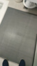 金诗洛 S型PVC镂空地毯 塑胶防水泳池垫浴室厕所防滑垫 加密5厚0.9m宽*1m灰色 JM0020 实拍图