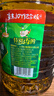 鲁花【保真菜籽油】 食用油 非转基因低芥酸浓香菜籽油 3.09L香飘万家 实拍图