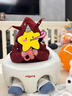 曼龙婴幼儿餐椅儿童小沙发宝宝学坐椅防水学坐神器防摔训练座椅 实拍图